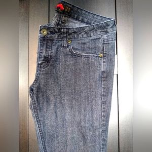 Boot cut jeans